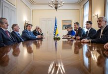 Bećirović upriličio prijem za članove Predsjedništva RBiH