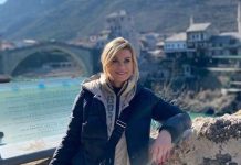 Grabar-Kitarović objavila fotografije sa izleta u BiH