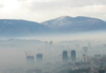 Sarajevo jutros grad sa najzagađenijim vazduhom na svijetu