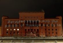 Sarajevo uz narod Turske i Sirije