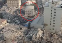 OVU ZGRADU U TURSKOJ DVA ZEMLJOTRESA NISU MOGLA DA SRUŠE! Oko nje gomile šuta i betona, a ona NETAKNUTA! Evo kome pripada (VIDEO)