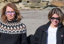 Pike u šetnji sa mamom i novom djevojkom