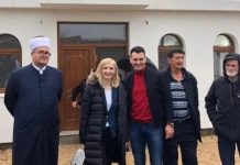 Duška Jurišić posjetila Rabrane: “Kršenje prava na slobodu vjere, mještani žele biti dio rješenja”