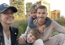 Edin Džeko sa sinom čestitao 8. mart: Vole vas Edin i Dani