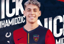 Sin Hasana Salihamidžića pozvan u mladu reprezentaciju BiH