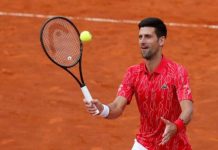 Đoković nakon mjesec dana na terenu