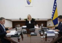 Predsjedništvo BiH u ponedjeljak razmatra državni budžet za 2023. godinu
