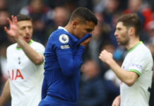 Thiago Silva van terena šest nedjelja