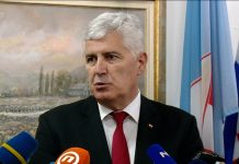 Čović: Vlada Federacije BiH u narednih 30 dana