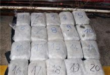 Zbog šverca 400 kg kokaina u Urugvaju uhićena dvojica Crnogoraca