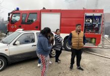 Zbrinuta porodica kojoj je izgorio stambeni objekat u sarajevskom naselju Stup