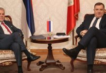 Dodik se susreo sa Sattlerom: RS podržava evropski put BiH