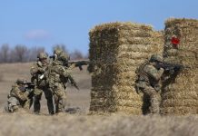 Ukrajinska vojska prolazi intenzivnu obuku s oružjem američke proizvodnje