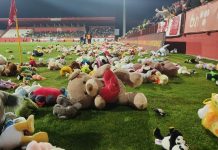 Navijači Veleža prikupili više hiljada igračaka za djecu Turske i Sirije