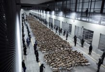 Šokantne fotografije iz mega zatvora, izgrađen za dvije najveće bande na svijetu