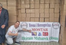 Uručena pomoć narodu i djeci Turske od predstavnika Udruženja “Zajedno za naš grad“