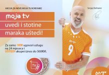 Moja TV uvedi i stotine maraka uštedi