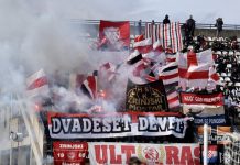 Navijači Zrinjskog sramotno vrijeđali državu BiH, ali i Željezničar
