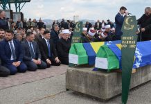 Klanjana kolektivna dženaza u Vlasenici, vječni smiraj pronašao i 13-godišnjak