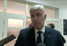 Čović: Partneri su davno odabrani, nema novih pregovora o uspostavi vlasti