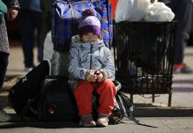 Grad u Ukrajini u kojem je ostalo živjeti samo četvero djece