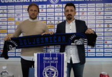 FK Željezničar predstavio novog trenera