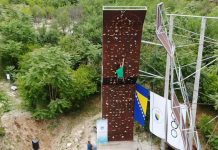 Kampanja za rekonstrukciju umjetne penjačke stijene