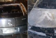 Nastavljeno paljenje automobila s oznakama Republike Kosova