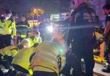 Dvoje poginulih, deset povrijeđenih u požaru u madridskom restoranu