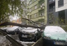 Snježno nevrijeme u Srbiji, orkanska bura u Hrvatskoj