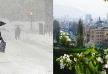 PROLJEĆA NI NA VIDIKU: Evo kada se očekuje stabilizacija vremena