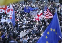 Protesti u Gruziji: Odbijamo rusko ropstvo