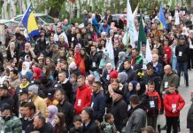 Tužna godišnjica: Kolona sjećanja krenula sa mezarja prema Ahmićima