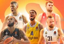 Musa u najboljoj petorci Eurolige!