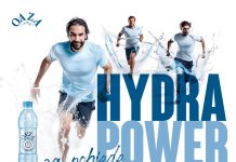 Oazina moć hidratacije u HYDRA POWER bočici