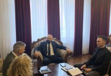 Posjeta komandanta EUFOR-a general-majora Helmuta Habermayera Federalnom ministarstvu unutrašnjih poslova