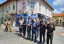 Isak prisustvovao svečanoj akademiji povodom Dana policije MUP-a TK