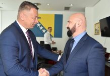 Sastanak ministra Nešića i ministra MUP-a FBiH Rame Isaka
