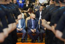 Ministar Isak prisustvovao svečanoj ceremoniji polaganja zakletve 41. generacije kadeta za čin „policajac“ MUP-a Kantona Sarajevo
