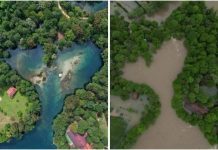 Ovako izgledaju Japodski otoci kada Una pokaže snagu