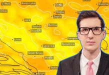 SLADIĆ: SAŠ’ VIĐAT CIRKJUZA! IZDATO NARANDŽASTO UPOZORENJE ZA BIH, STIŽE JAK CIKLON