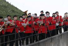 Prvomajska budilica na ulicama Mostara