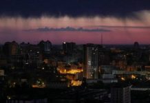 Raketni napad na Kijev