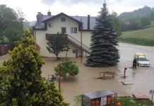 VELIKO NEVRIJEME ZAHVATILO BIH: BUJIČNE POPLAVE POPLAVILE NEKOLIKO KUĆA U SEMBERIJI