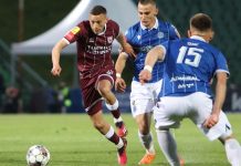 Željo golom u 96. minuti do remija na Koševu