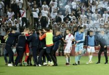 Fizički obračun igrača Veleža i Zrinjskog, letjele stolice sa tribina