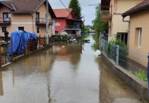 Padavine u Krajini prestale, slijedi sanacija štete