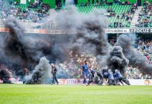 Neredi u Nizozemskoj: Navijači prekinuli meč Groningena i Ajaksa