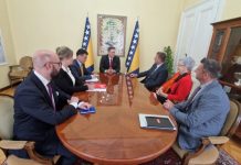 Bećirović s predstavnicima organizacije BH UK Network: Važnost jačanja veza između dijaspore i BiH