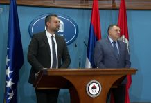 Ovog petka u Banjoj Luci se očekuje sastanak Dodika i Konakovića